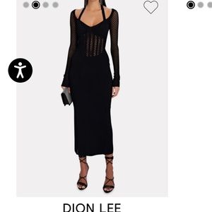 Dion Lee Bodycon Midi Dress